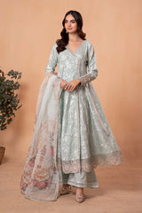 MARIA B Exclusive Lawn Unstitch 3pc suit