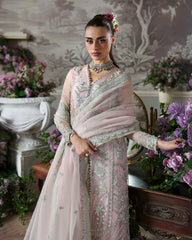Akber Aslam Exclusive Lawn Unstitch 3pc suit
