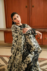 ANEELA'S Lawn Printed Embroidered Unstitch 3pc Suit