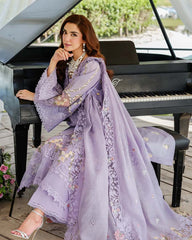 ELAF EXCLUSIVE Lawn Unstitch 3pc suit