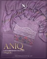 ANIQ LAWN EMBROIDERED COLLECTION VOL-02'26
