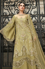 MARIA B EXCLUSIVE LAWN UNSTITCH 3PC SUIT