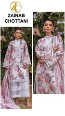 Zainab Chottani Lawn Unstitched 3pc D-04