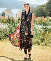 Maria B M-Series Lawn Unstitch 3Pc