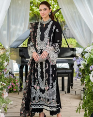 Elaf Exclusive Lawn Unstitch 3pc suit