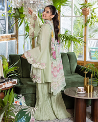 Elaf Exclusive lawn Unstitch 3pc suit