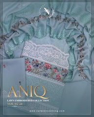 ANIQ LAWN EMBROIDERED COLLECTION VOL-02'26