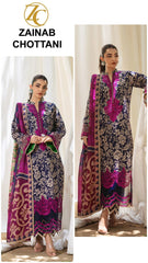 Zainab Chottani Lawn Unstitched 3pc D-06