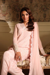 Azure Luxury Chiffon Unstitch 3pc suit