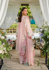 Elaf Exclusive lawn Unstitch 3pc suit