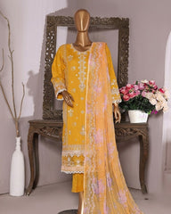 Rang e haya Exclusive lawn Unstitch 3pc suit
