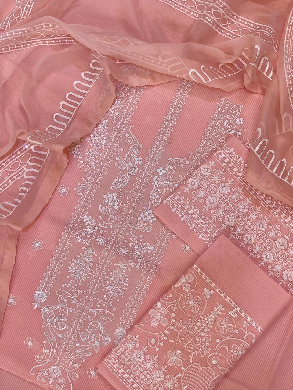 Masooma Lawn Embroidered Collection Vol1 ’25 D-01