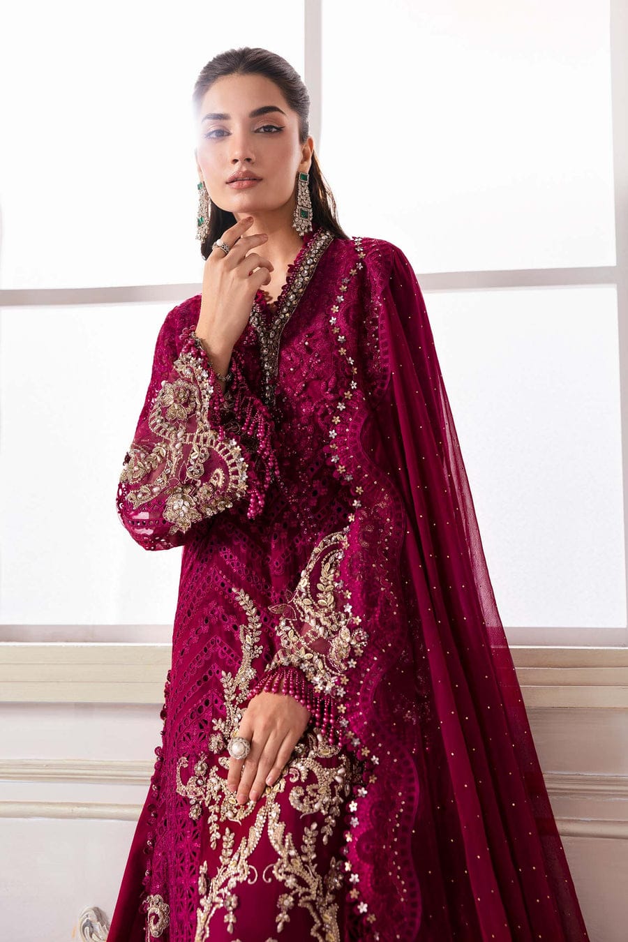 Maria B Exclusive Cotton - Unstitched 3pc