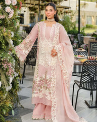 ELAF EXCLUSIVE Lawn Unstitch 3pc suit