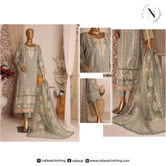 Mahpara Luxury Formal Cotton Collection D-01
