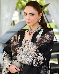 Elaf Exclusive Lawn Unstitch 3pc suit