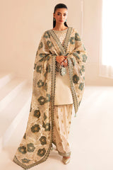 JAZMIN LUXURY CHIFFON UNSTITCH 3PC