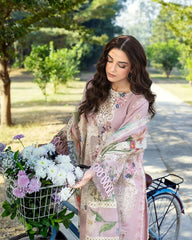 Elaf Exclusive Lawn Unstitch 3pc suit