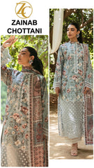 Zainab Chottani Lawn Unstitched 3pc D-07