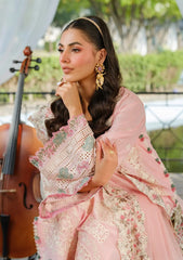 Elaf Exclusive lawn Unstitch 3pc suit