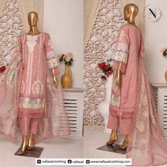 Mahpara Luxury Formal Cotton Collection D-01