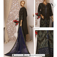 Mahpara Luxury Formal Cotton Collection D-04