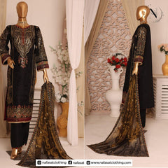 Mahpara Luxury Formal Cotton Collection D-03