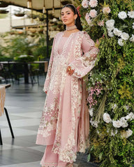 ELAF EXCLUSIVE Lawn Unstitch 3pc suit