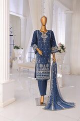 Nafasat Luxe Embroidered Collection D-10