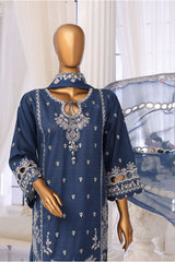 Nafasat Luxe Embroidered Collection D-10