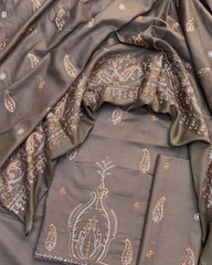 Meeras Slub Lawn Collection Vol1'26