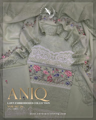 ANIQ LAWN EMBROIDERED COLLECTION VOL-02'26