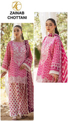 Zainab Chottani Lawn Unstitched 3pc D-09