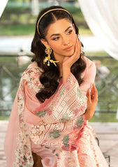 Elaf Exclusive lawn Unstitch 3pc suit