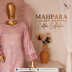 Mahpara Luxury Formal Cotton Collection D-02