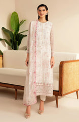 Xenia Luxury Chiffon Unstitch 3pc Suit