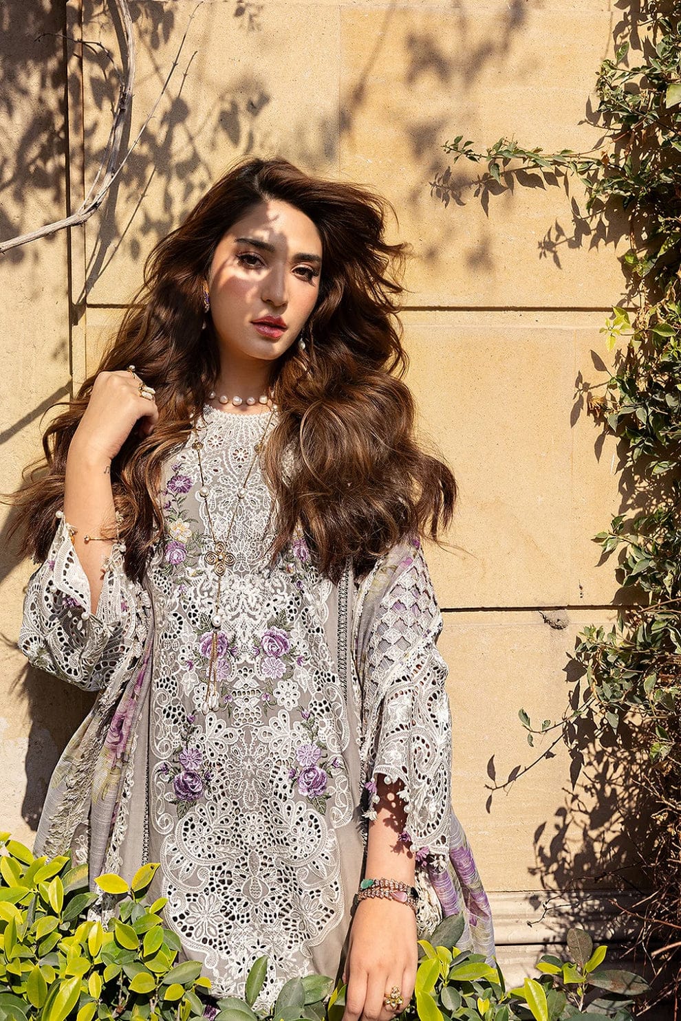 ELAF Exclusive COTTON Unstitch 3pc Suit