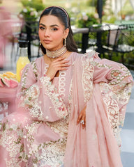ELAF EXCLUSIVE Lawn Unstitch 3pc suit