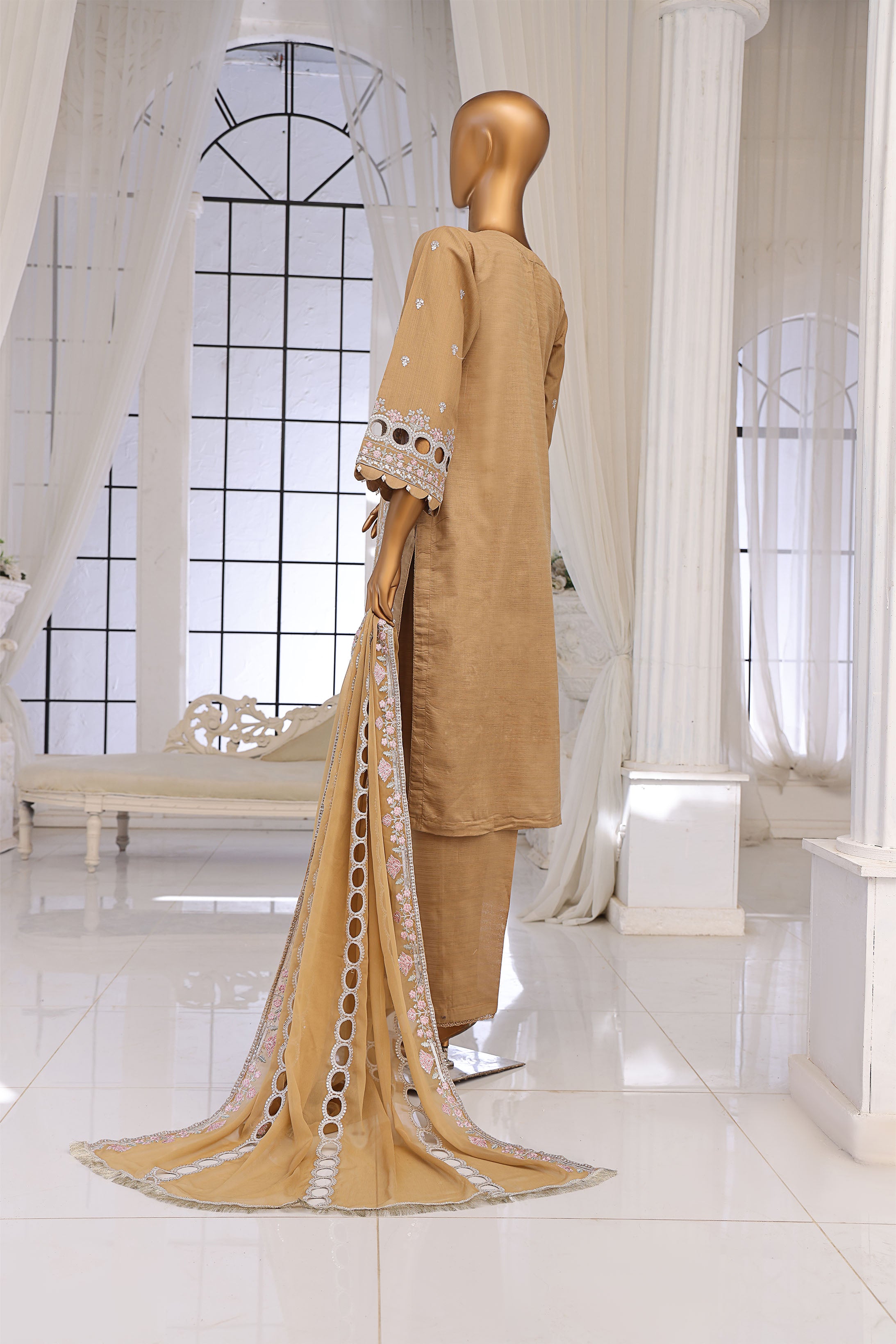 Nafasat Luxe Embroidered Collection D-11