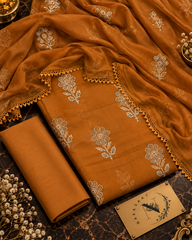 Masakali Lawn Embroidered Unstitch 3PC Suit