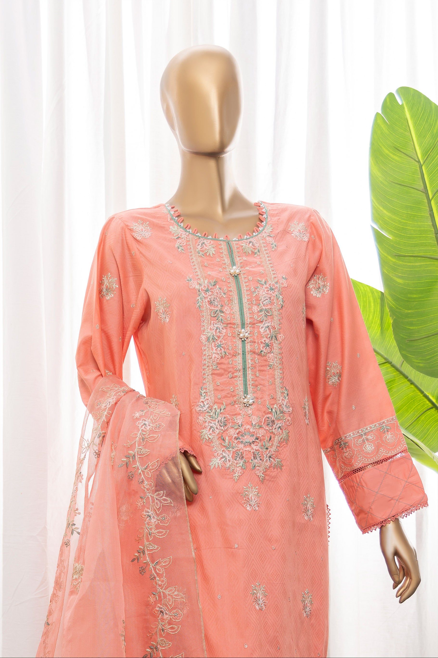 Koyal Embroidered Chikankari Vol-1 D-06