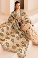 JAZMIN LUXURY CHIFFON UNSTITCH 3PC
