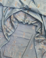 Meeras Slub Lawn Collection Vol1'26