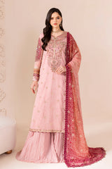 Alizeh Exclusive Lawn Unstitch 3pc suit