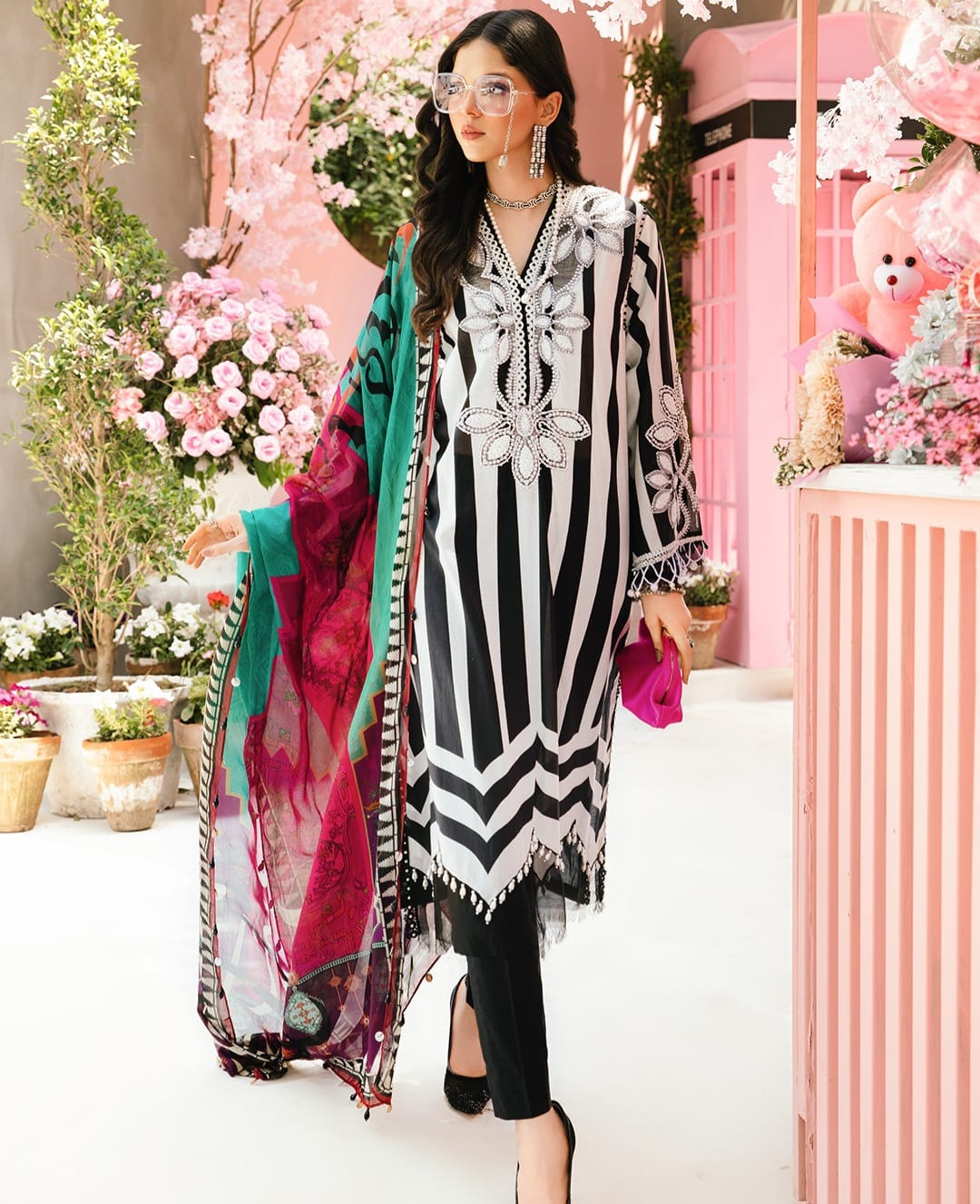 11.11 Mega Sale | Maria B M-Series Unstitched 3PC Suit