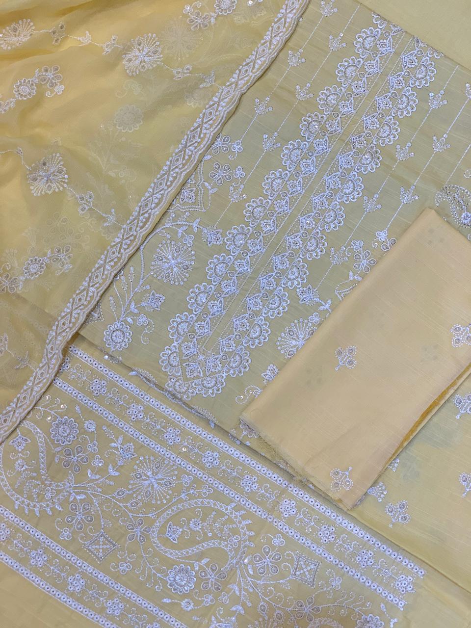 SUNRISE LAWN EMBROIDERED COLLECTION Vol_1'25