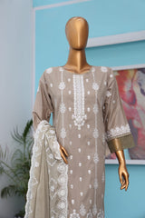 PEARL WHITE Embroidered Collection