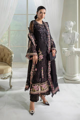Maria b Luxury Chiffon Unstitch 3pc suit