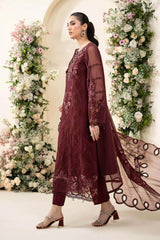 Maria.B. Luxury Chiffon — Unstitched 3-Piece Suit