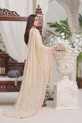 Khubsurat Embroidered Collection with Chiffon Embroidered Dupatta Design 07